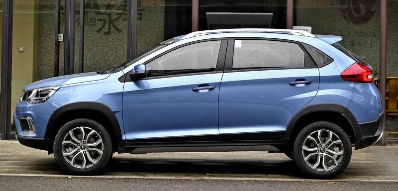 Chery Tiggo 2 2017