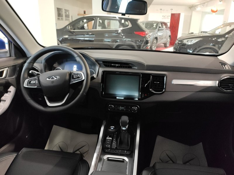 Chery Tiggo 4 2019 салон
