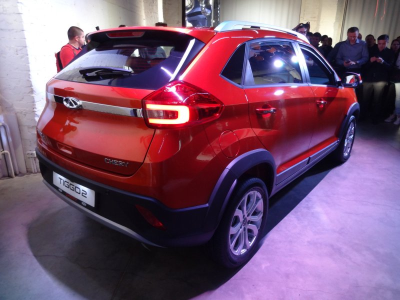 Chery Tiggo 2 2020