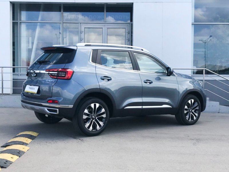 Chery Tiggo 4 i Рестайлинг