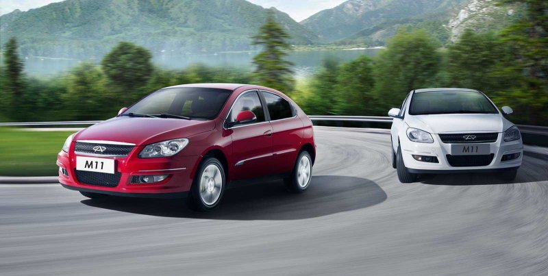 Chery m11 a3