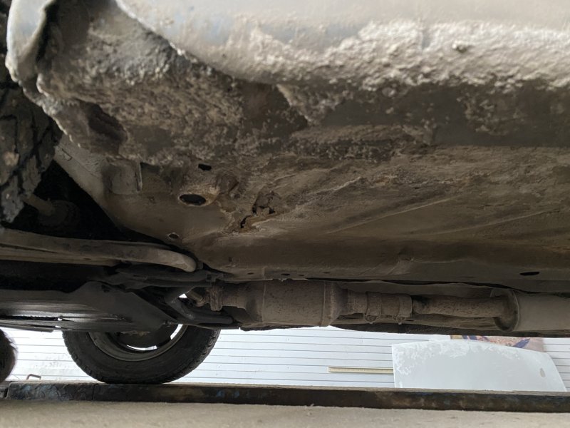 Демпфер глушителя Mitsubishi ASX
