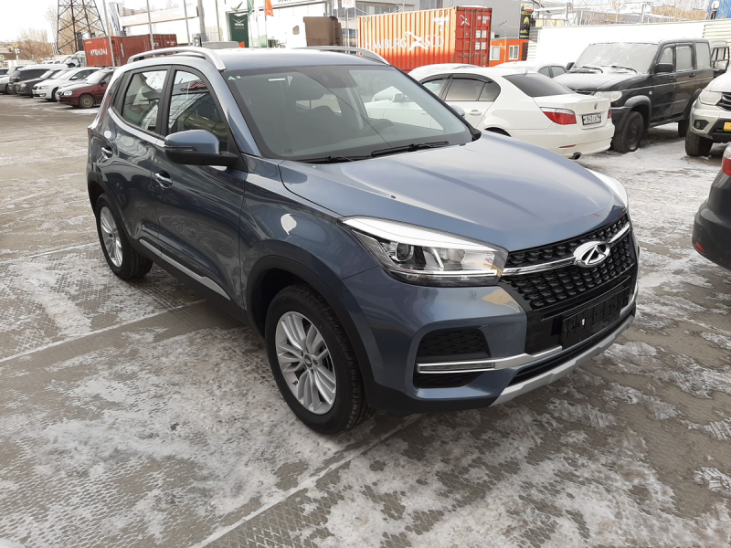 Tiggo 4 Grey