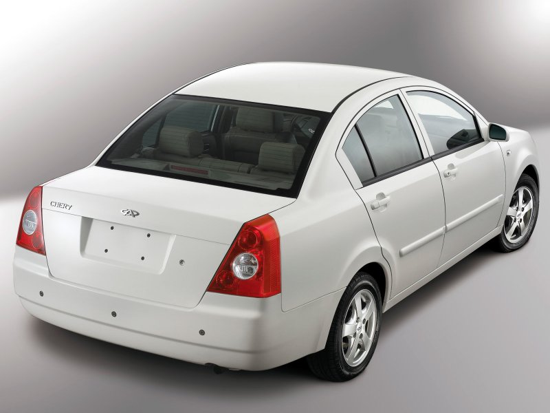 Chery fora a5