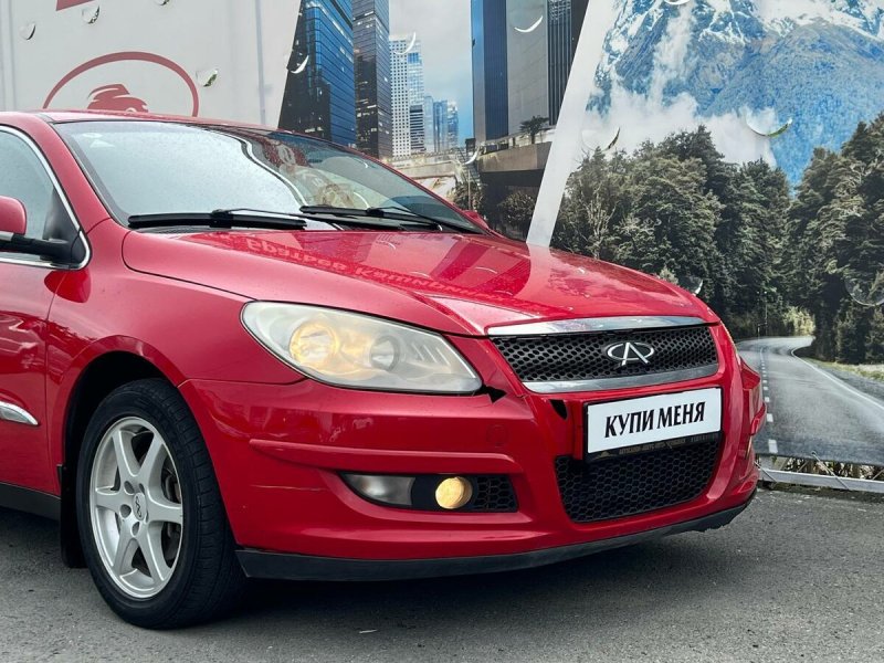 Chery m11 a3 2013 автомат