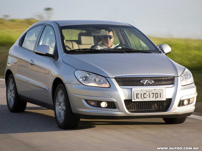 Chery m11 a3 салон