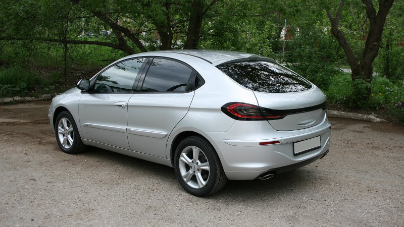 Chery a3 /m11/ 2012