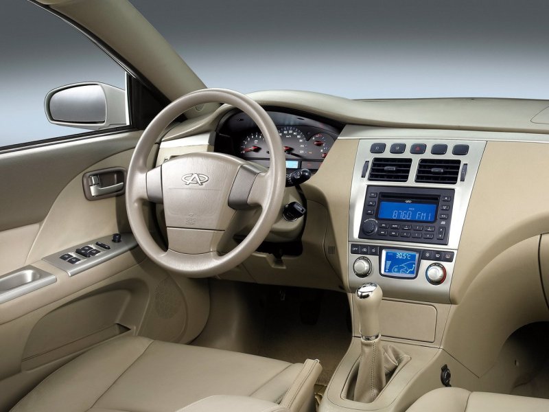 Chery fora (a21), 2010