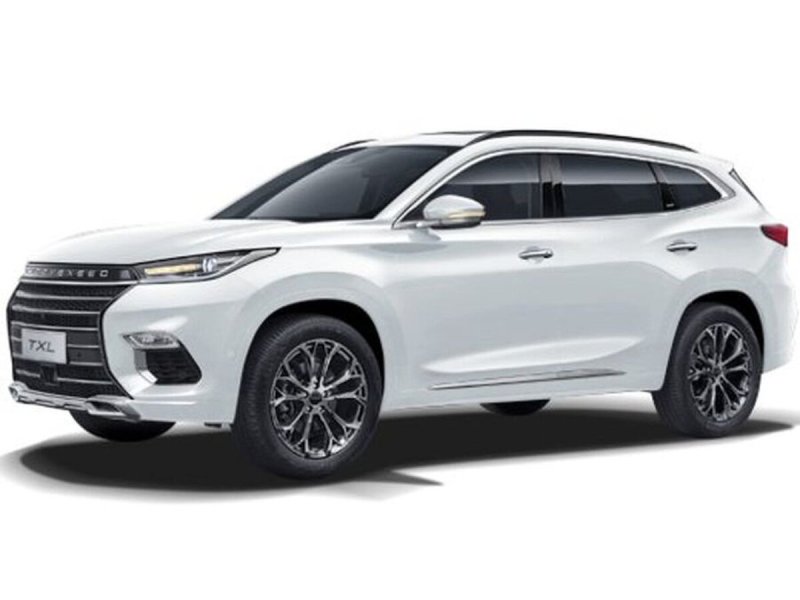 Exeed VX 2022 салон