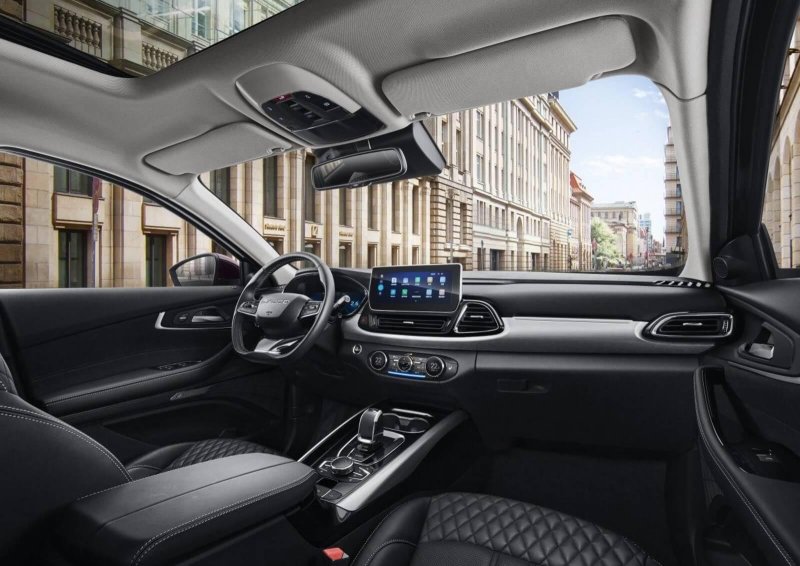 Новый кроссовер Chery Exeed TXL!