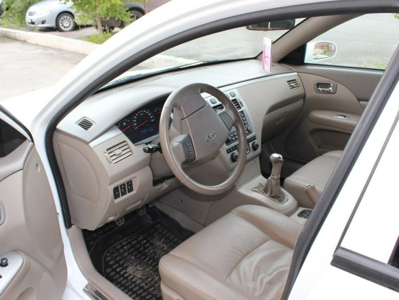 Chery fora (a21) 2.0 МТ, 2008