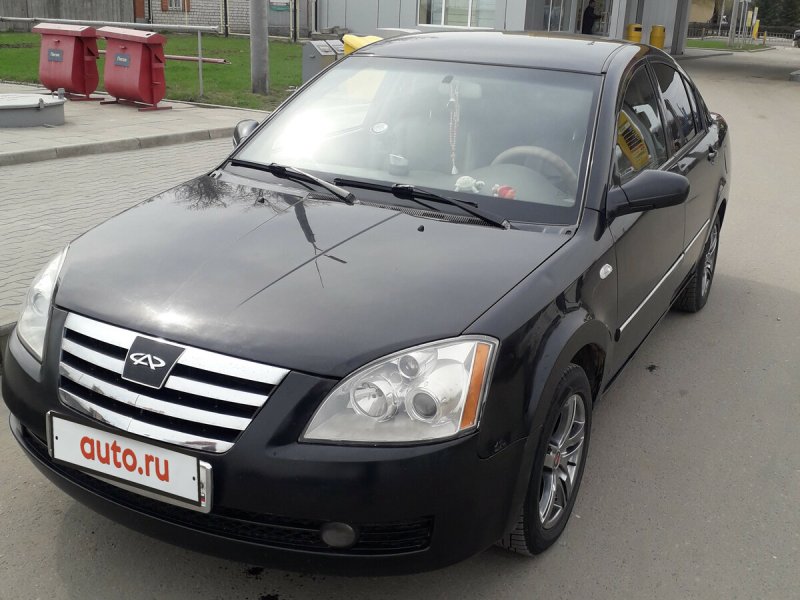 Chery fora (a21), 2006