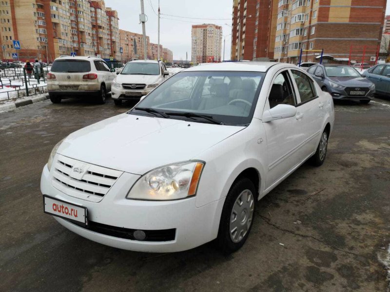 Chery fora (a21), 2006