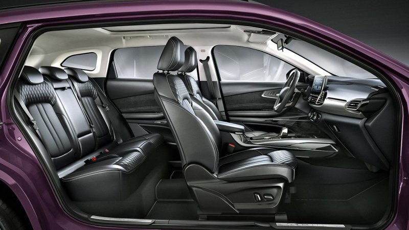 Chery exceed TXL 2021