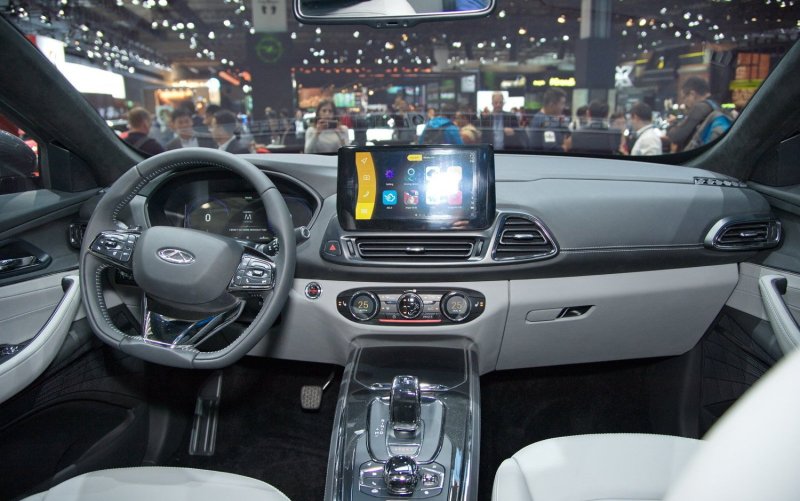 Chery Exeed VX багажник