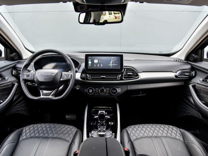 Chery Exeed LX 2020 интерьер
