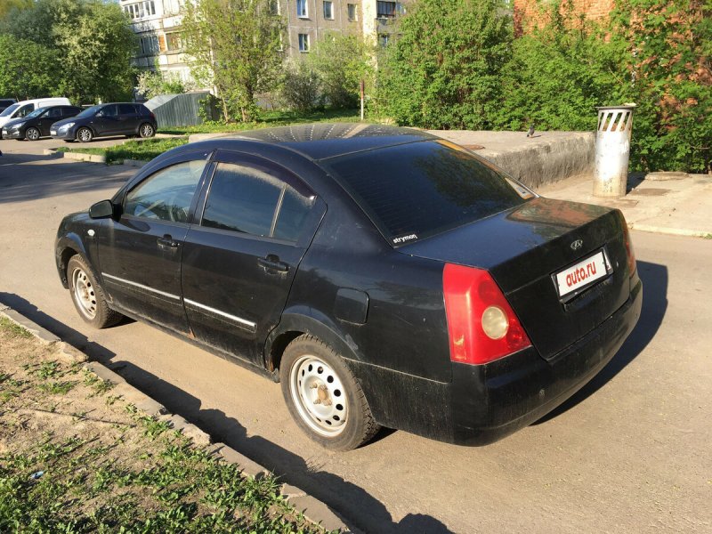 Chery fora 2007