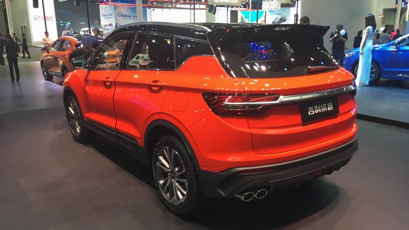 Кроссовер Geely sx11