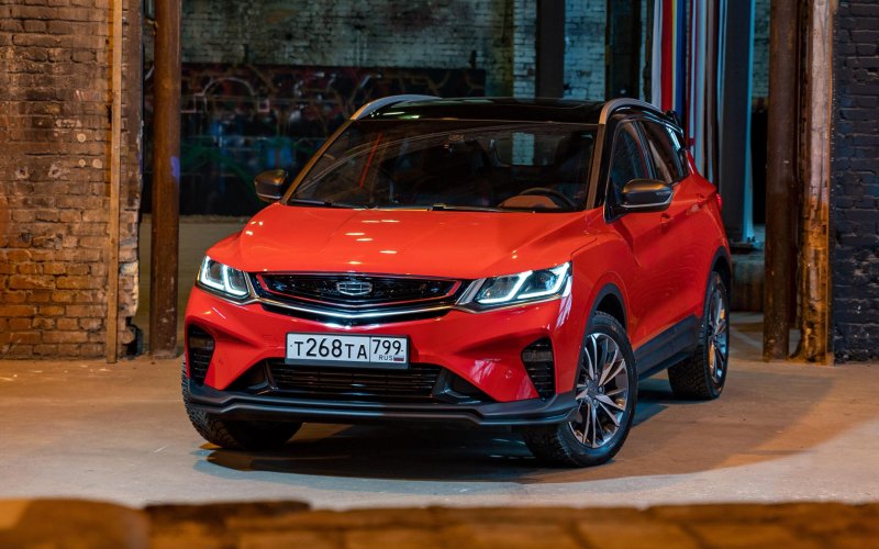 Новый Geely Coolray 2020