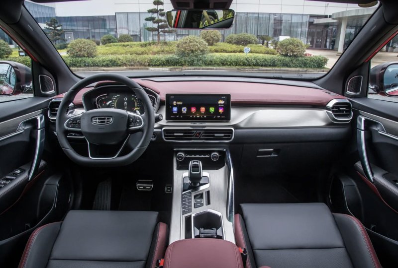 Geely Coolray sx11