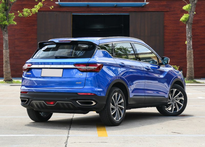 Geely Coolray sx11