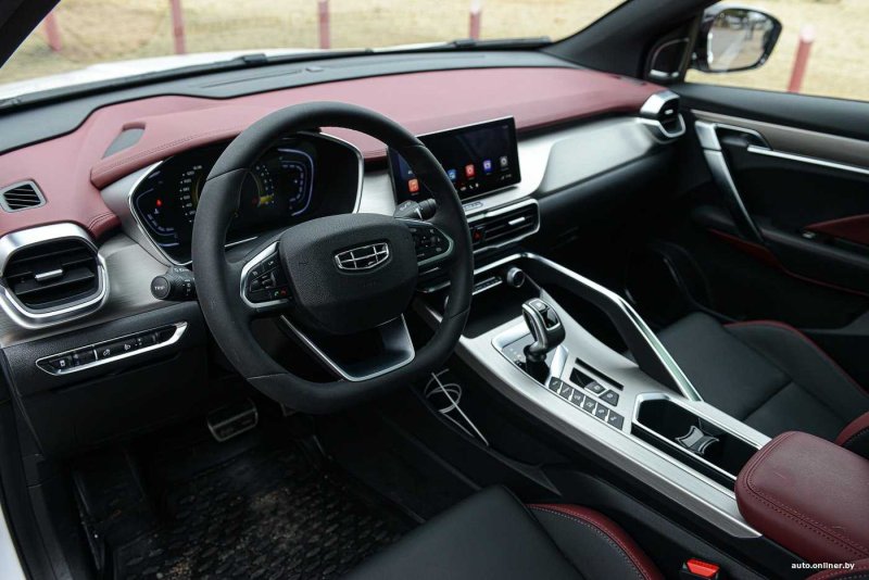 Geely Coolray sx11