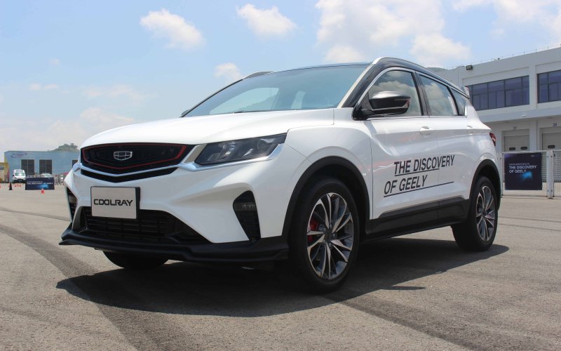 Кроссовер Geely Coolray