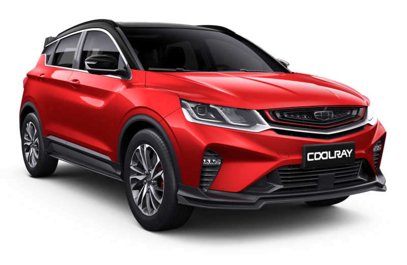 Geely Coolray 2020