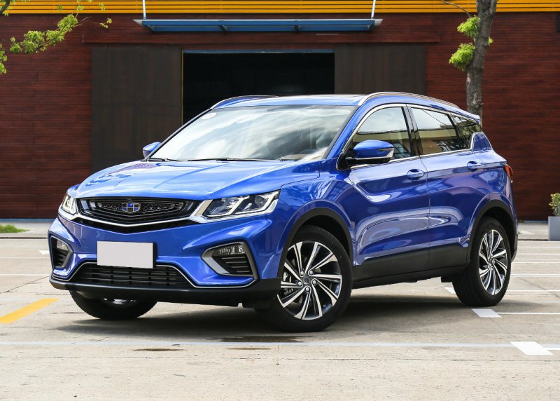 Новый кроссовер Geely sx11