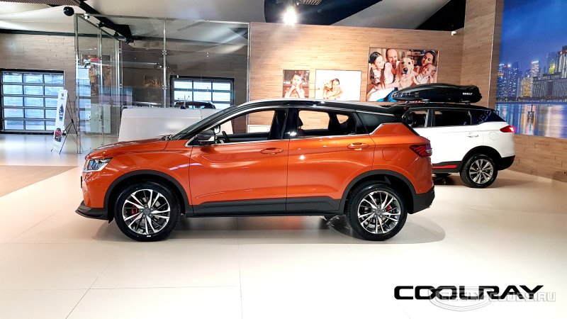 Geely Coolray