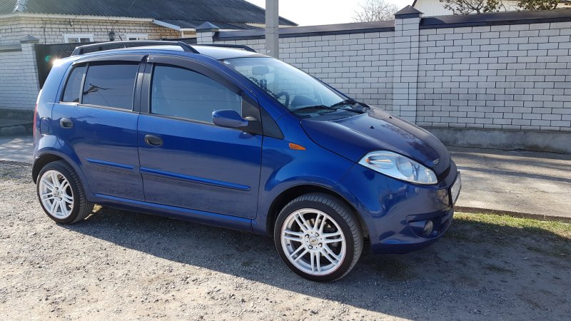 Chery Kimo a1 диски