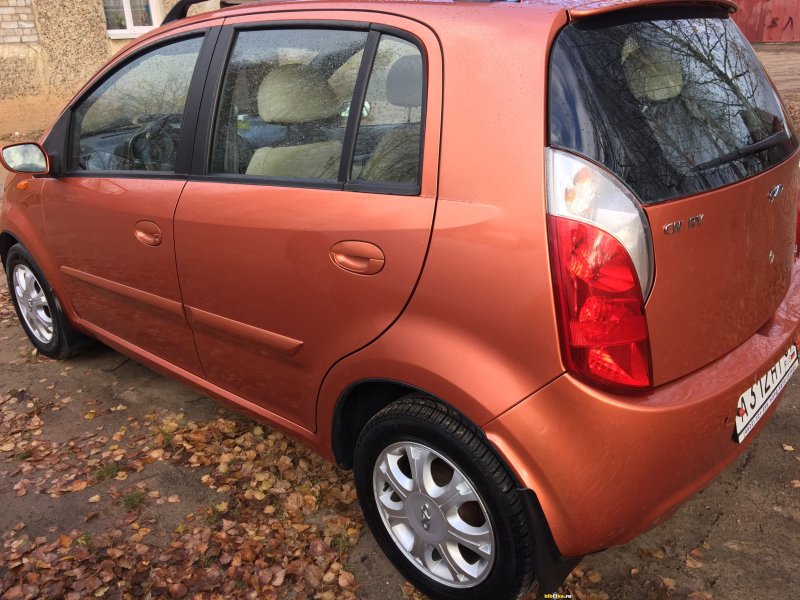 Chery Kimo s12 комплектация