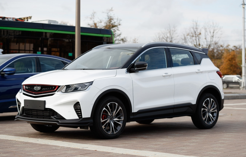 Джили кулрэй sx11