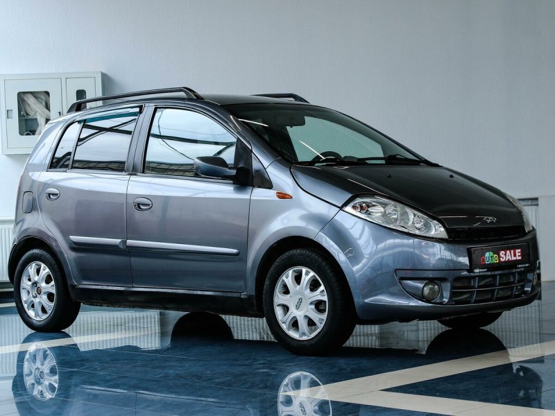 Chery Kimo a1 серый
