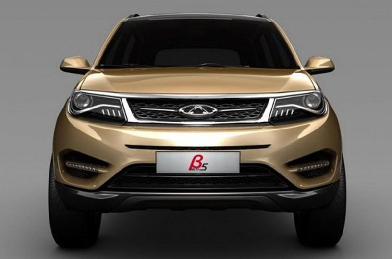 Chery SUV Concept