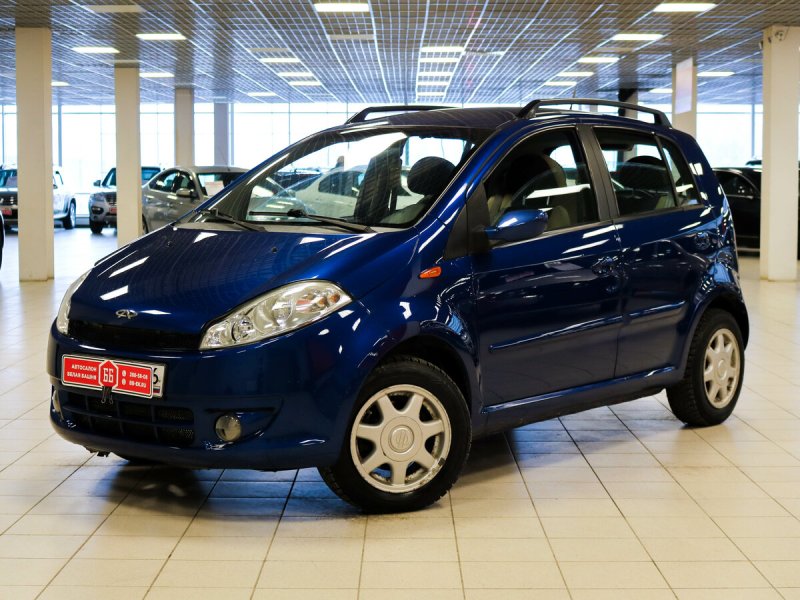 Машина Chery Kimo a1