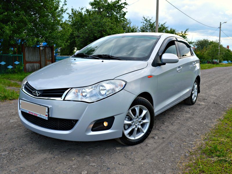 Chery Bonus /a13/ 2013