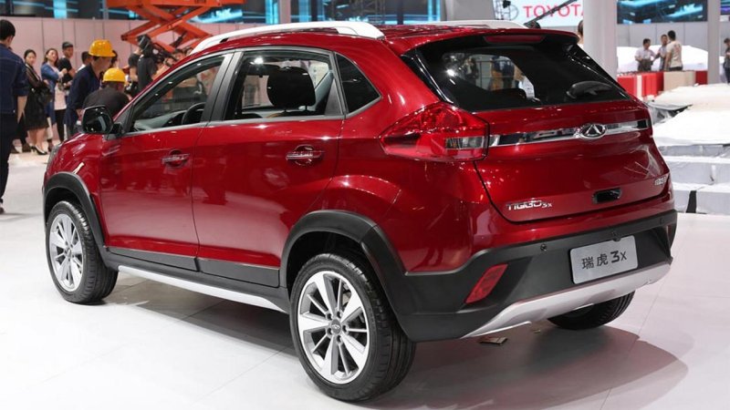 Chery Tiggo 3x
