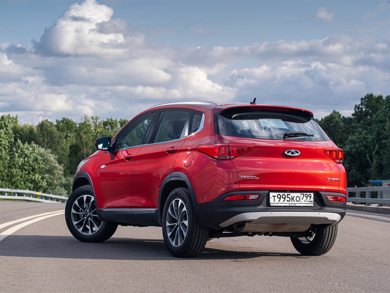 Chery Tiggo 7 2019