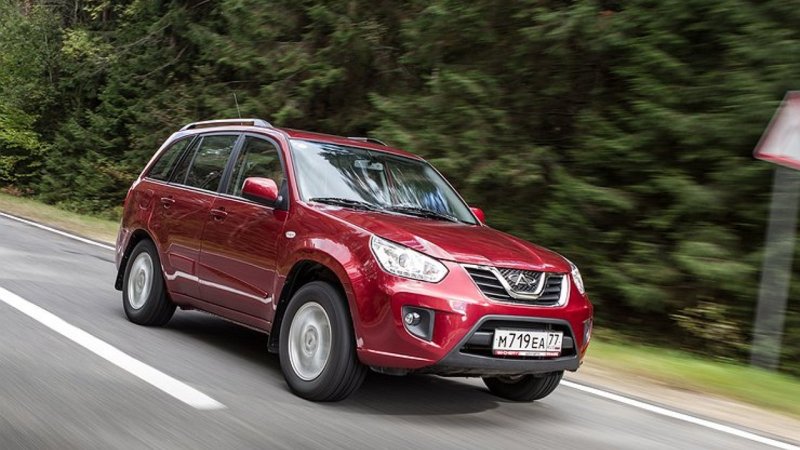 Chery Tiggo 4 FL