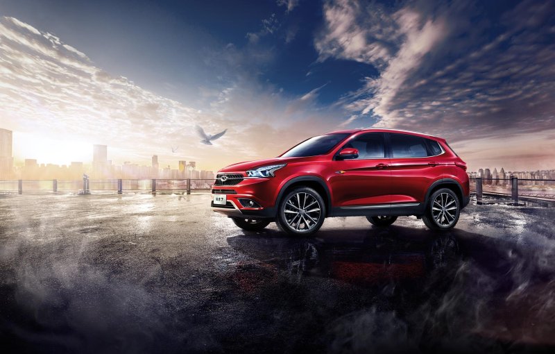 Chery Tiggo 7 4k