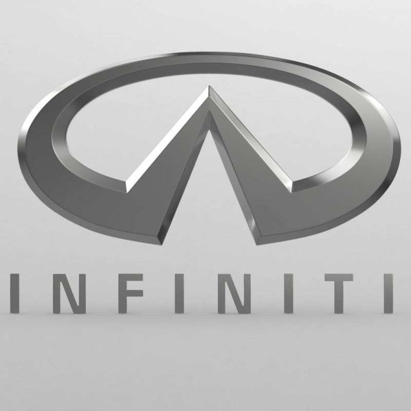 Infinity логотип машина