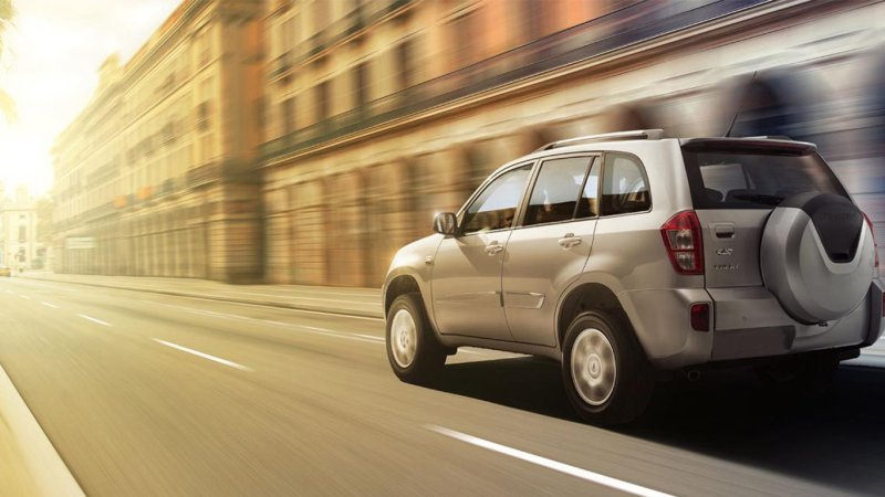 Chery Tiggo машина 2022