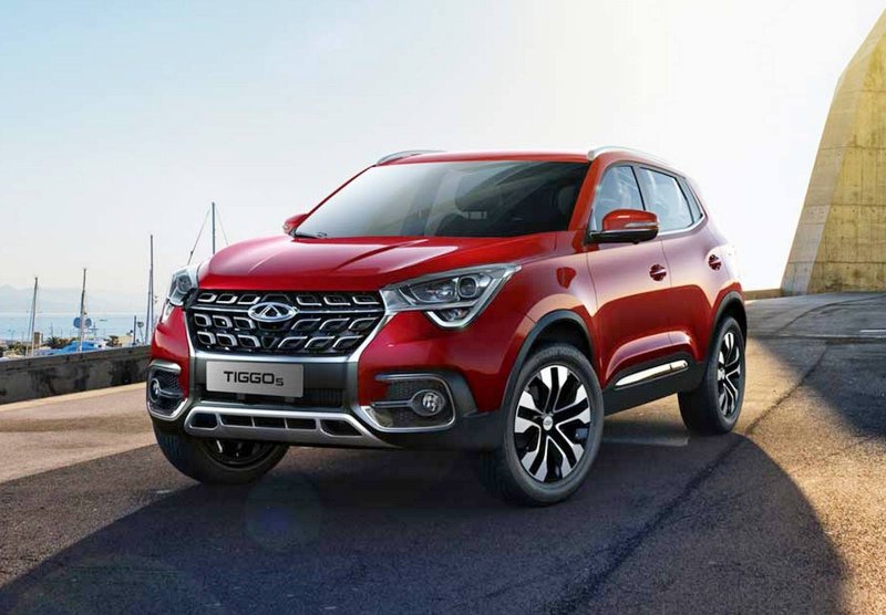 Chery Tiggo 5x 2020