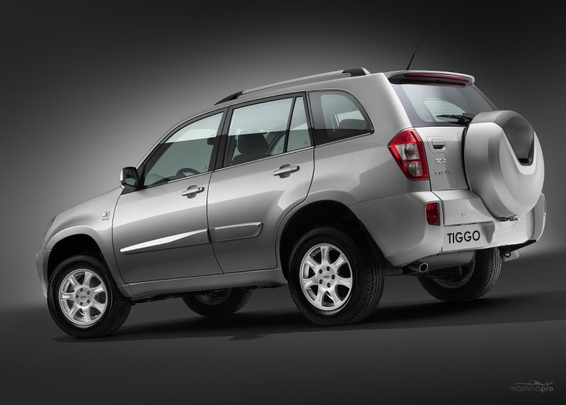 Chery Tiggo т11, 2014