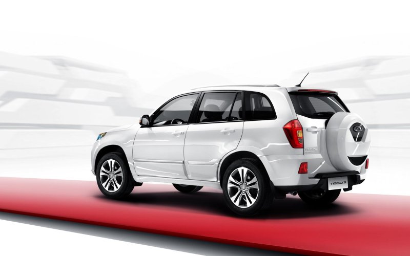 Chery Tiggo 3 Luxury Plus CVT