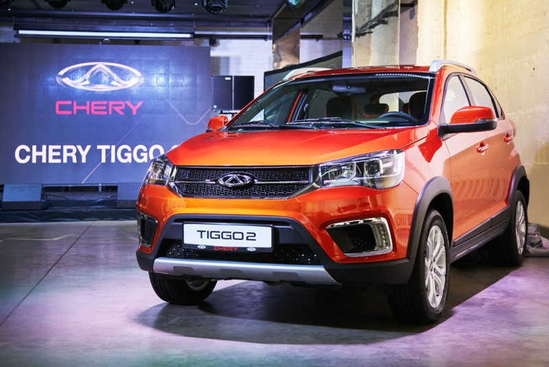 Chery Tiggo 2 Pro