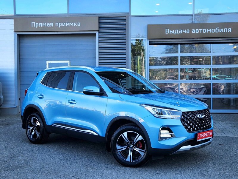 Кроссовер Chery Tiggo 3