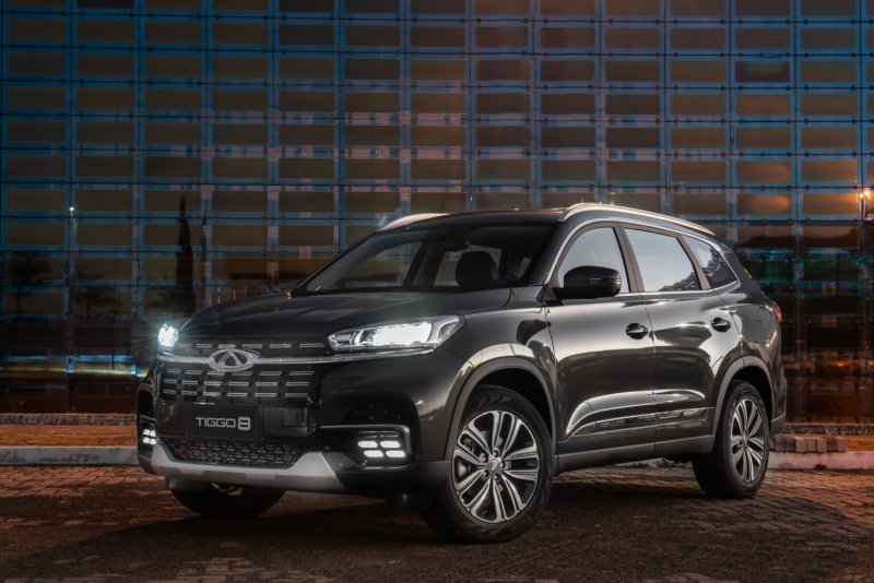 Chery Tiggo 8 2022