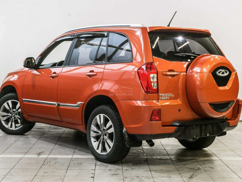 Chery Tiggo 3 i 1.6 MT (126 Л.С.)